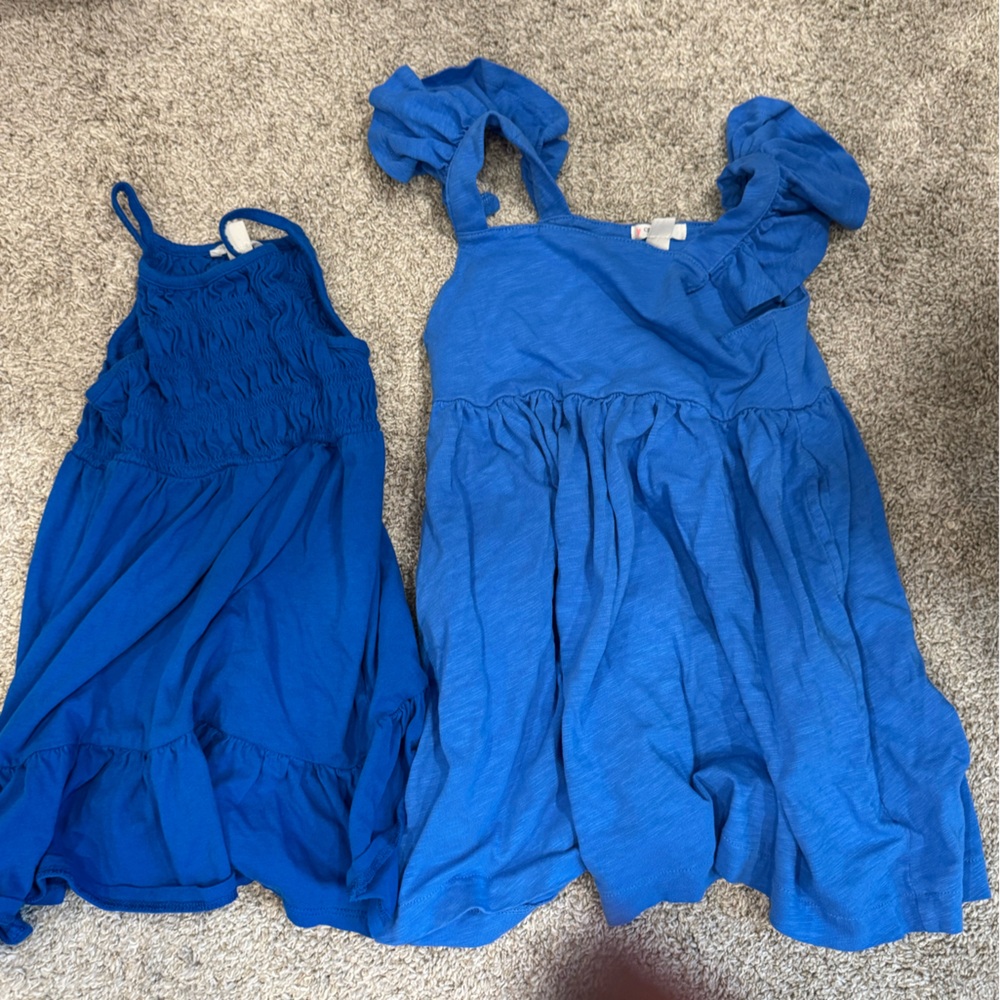 Crewcuts Vibrant Blue Knit Top